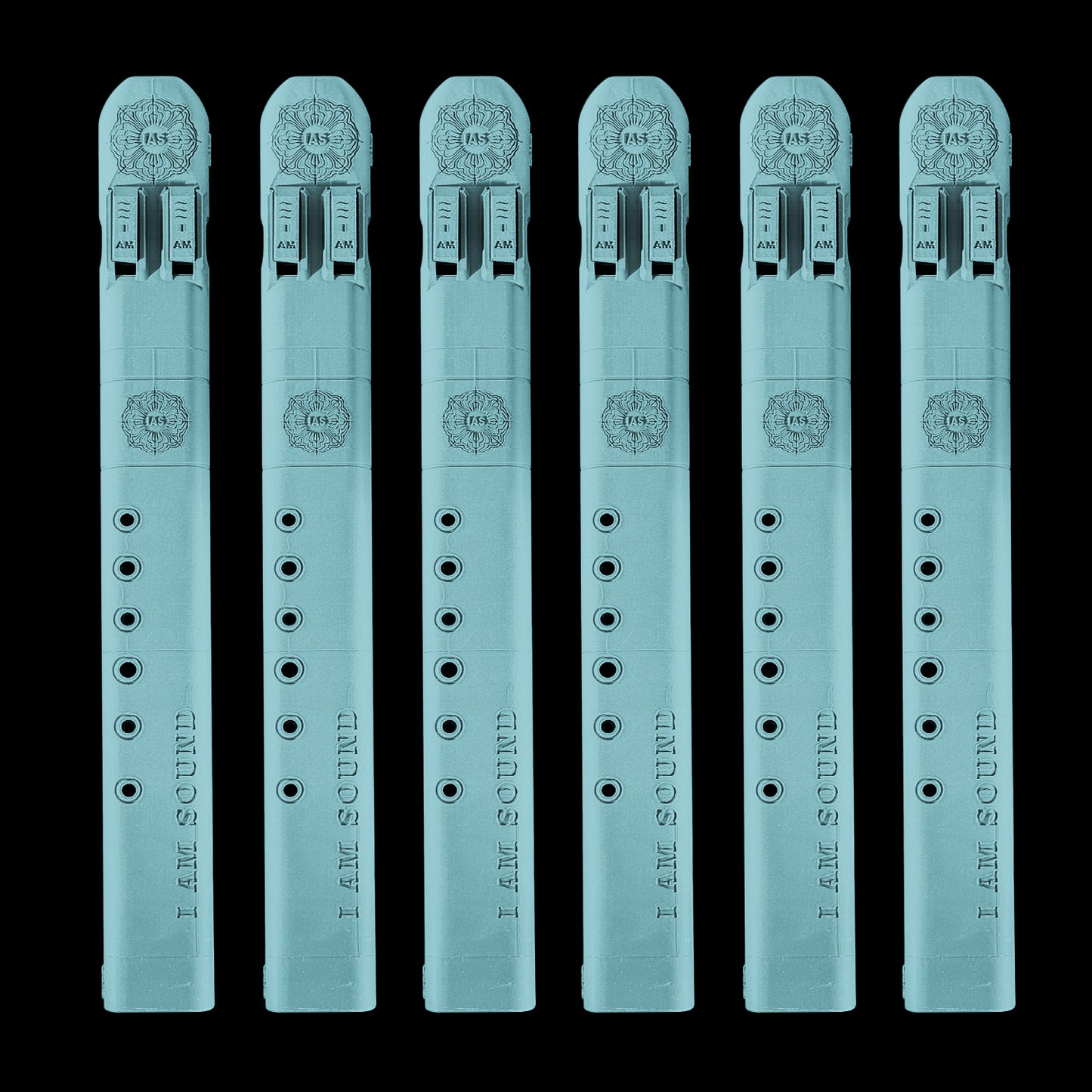 F#4 Drone Flute 440 Hz - 6 Pack (Wholesale) - $45/flute