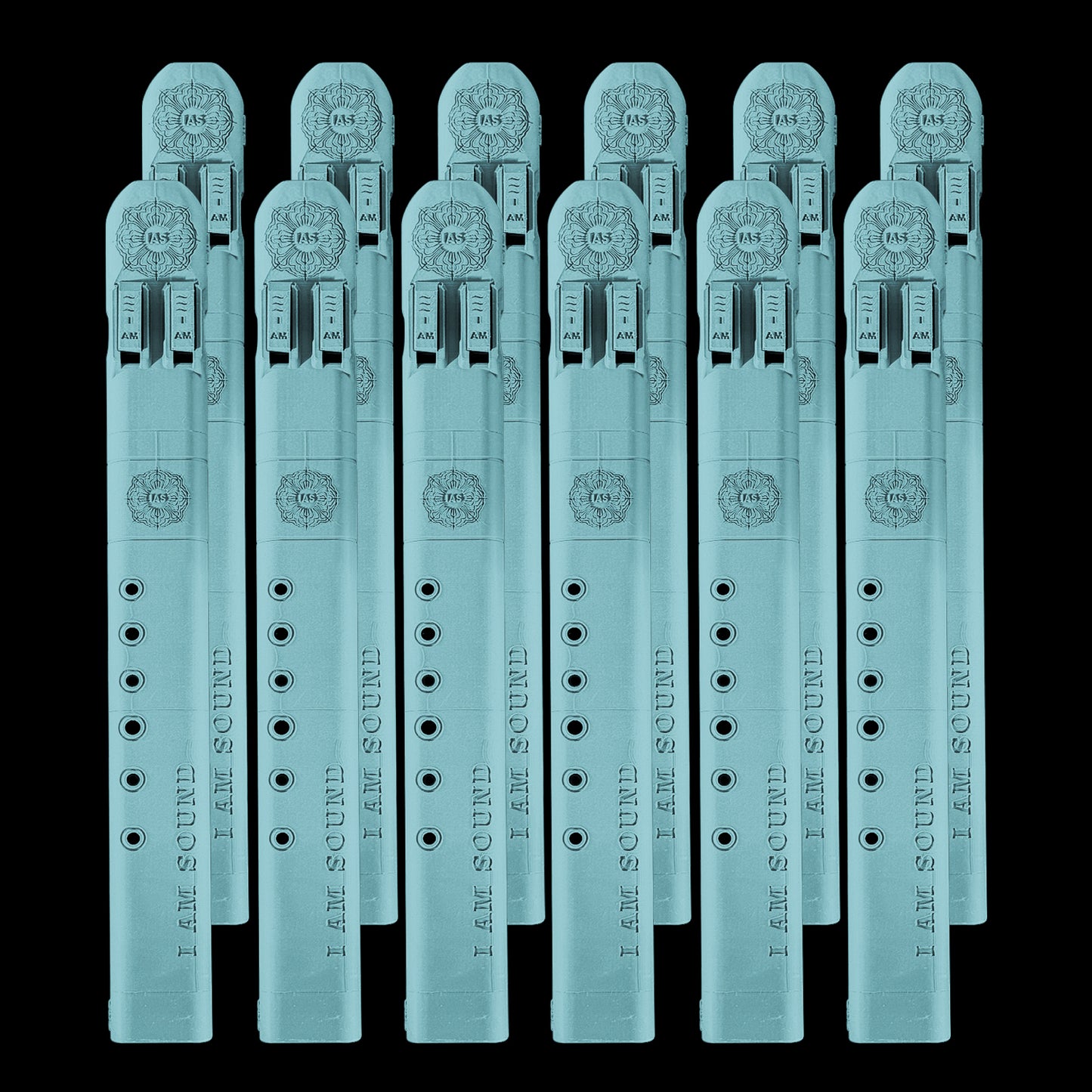 F#4 Drone Flute 440 Hz - 12 Pack (Wholesale) - $42/flute