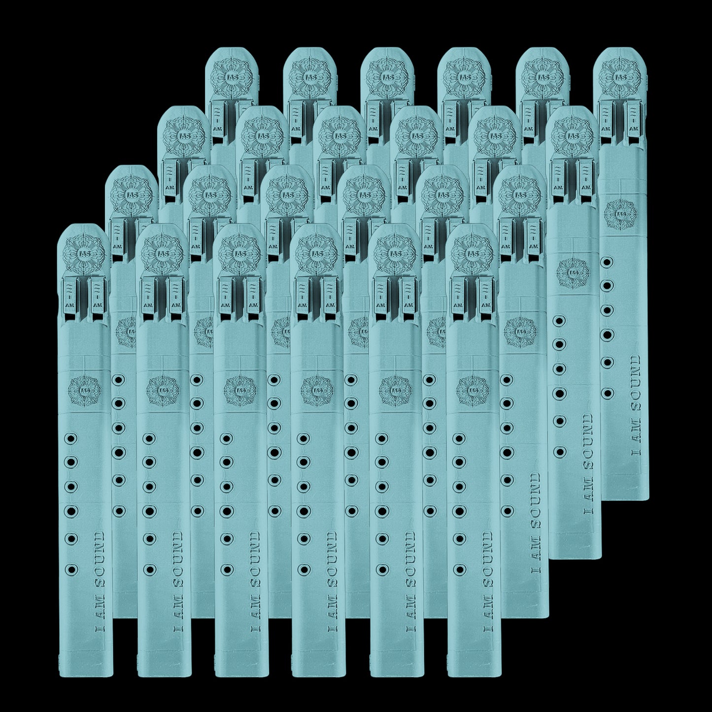F#4 Drone Flute 440 Hz - 24 Pack (Wholesale) - $36/flute