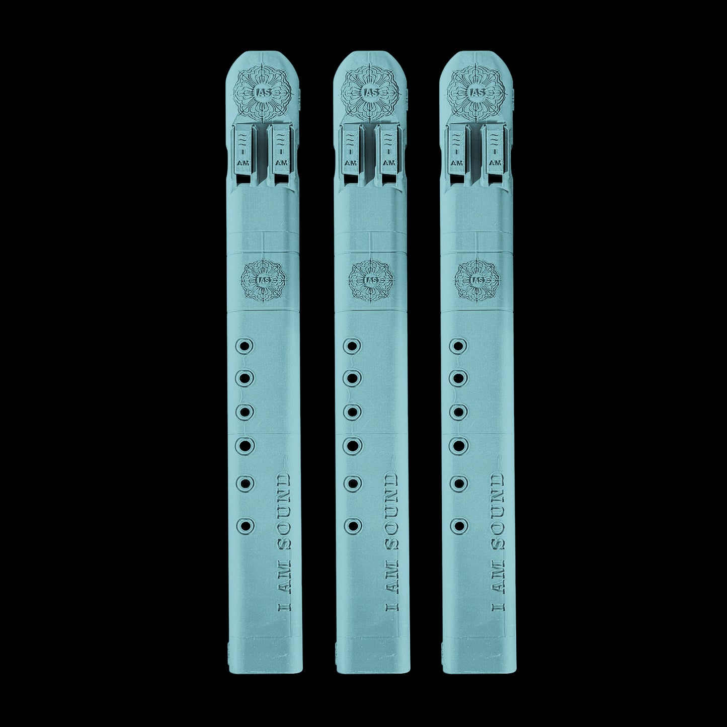 F#4 Drone Flute 440 Hz - 3 Pack (Wholesale) - $48/flute