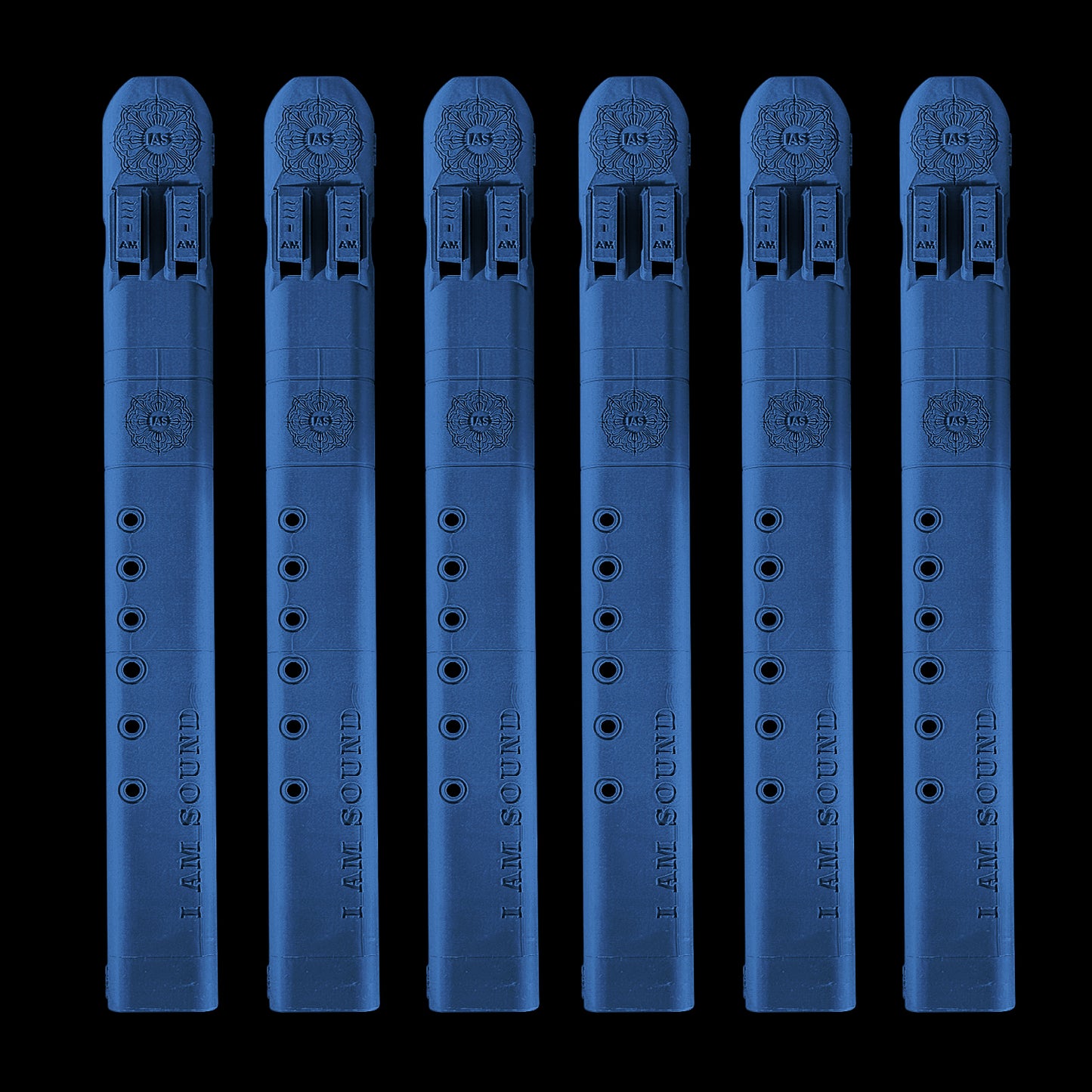 F#4 Drone Flute 440 Hz - 6 Pack (Wholesale) - $45/flute