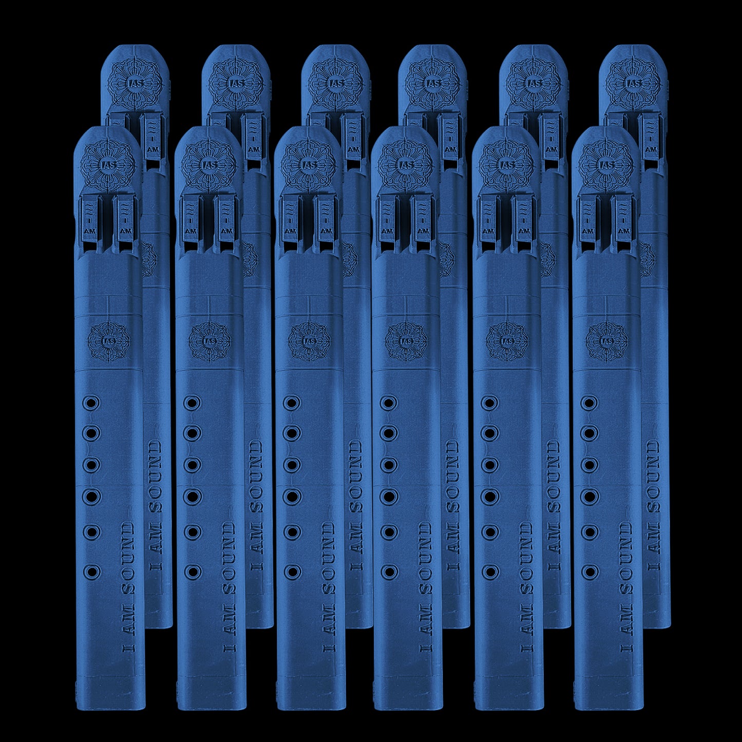 F#4 Drone Flute 440 Hz - 12 Pack (Wholesale) - $42/flute