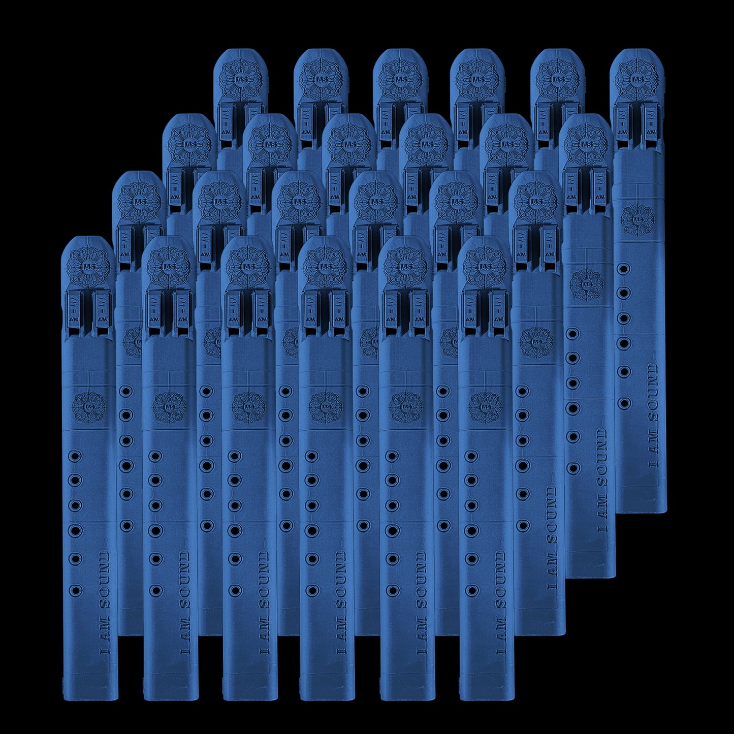 F#4 Drone Flute 440 Hz - 24 Pack (Wholesale) - $36/flute