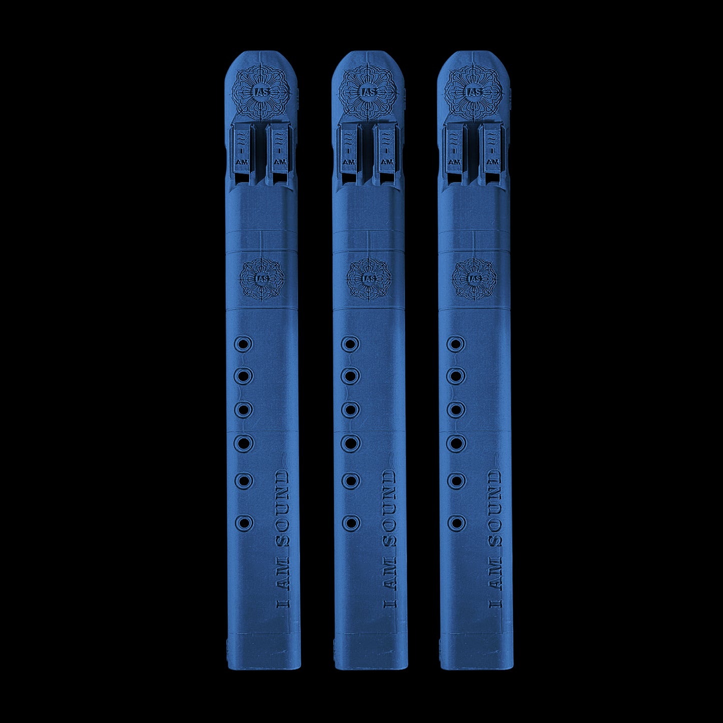 F#4 Drone Flute 440 Hz - 3 Pack (Wholesale) - $48/flute