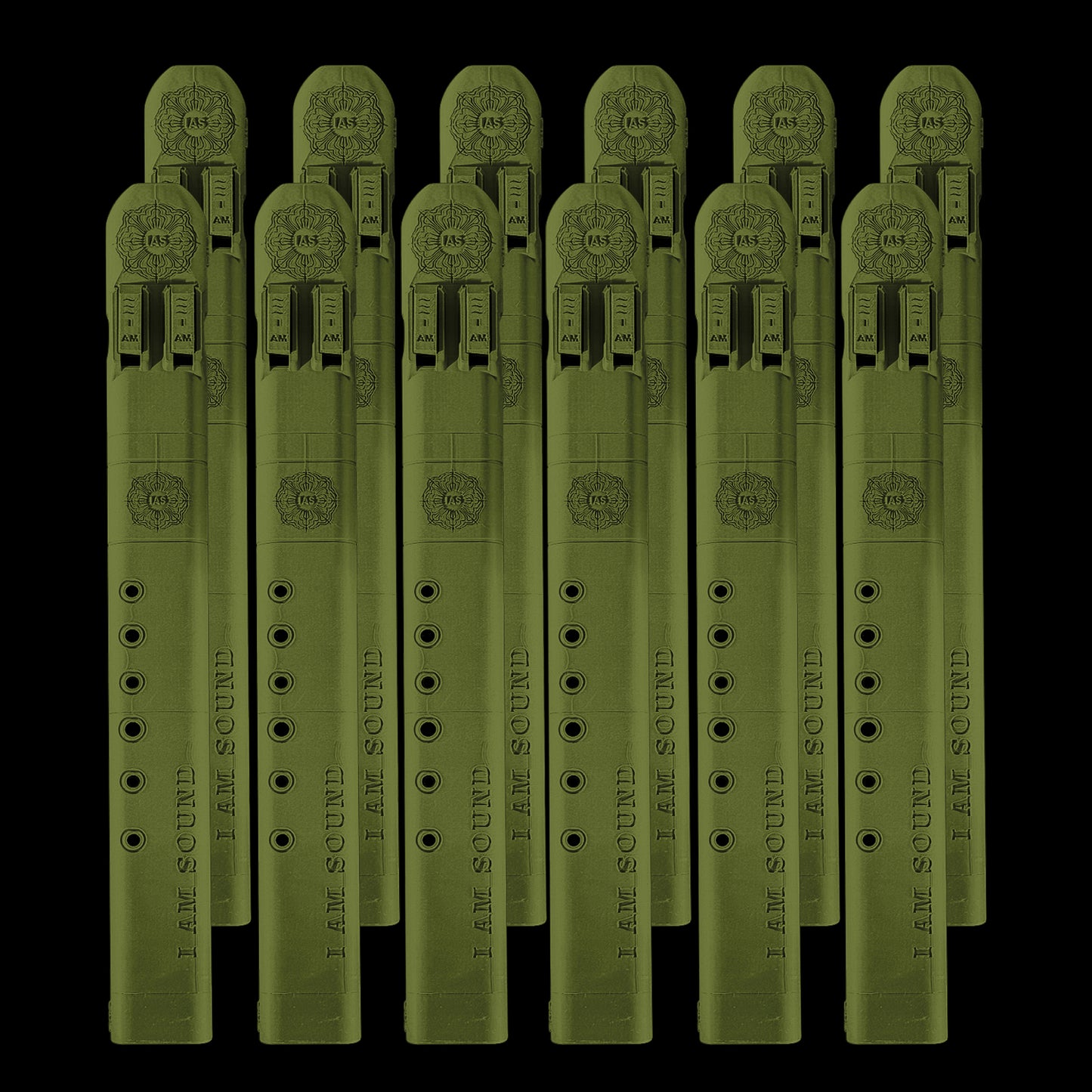 F#4 Drone Flute 440 Hz - 12 Pack (Wholesale) - $42/flute