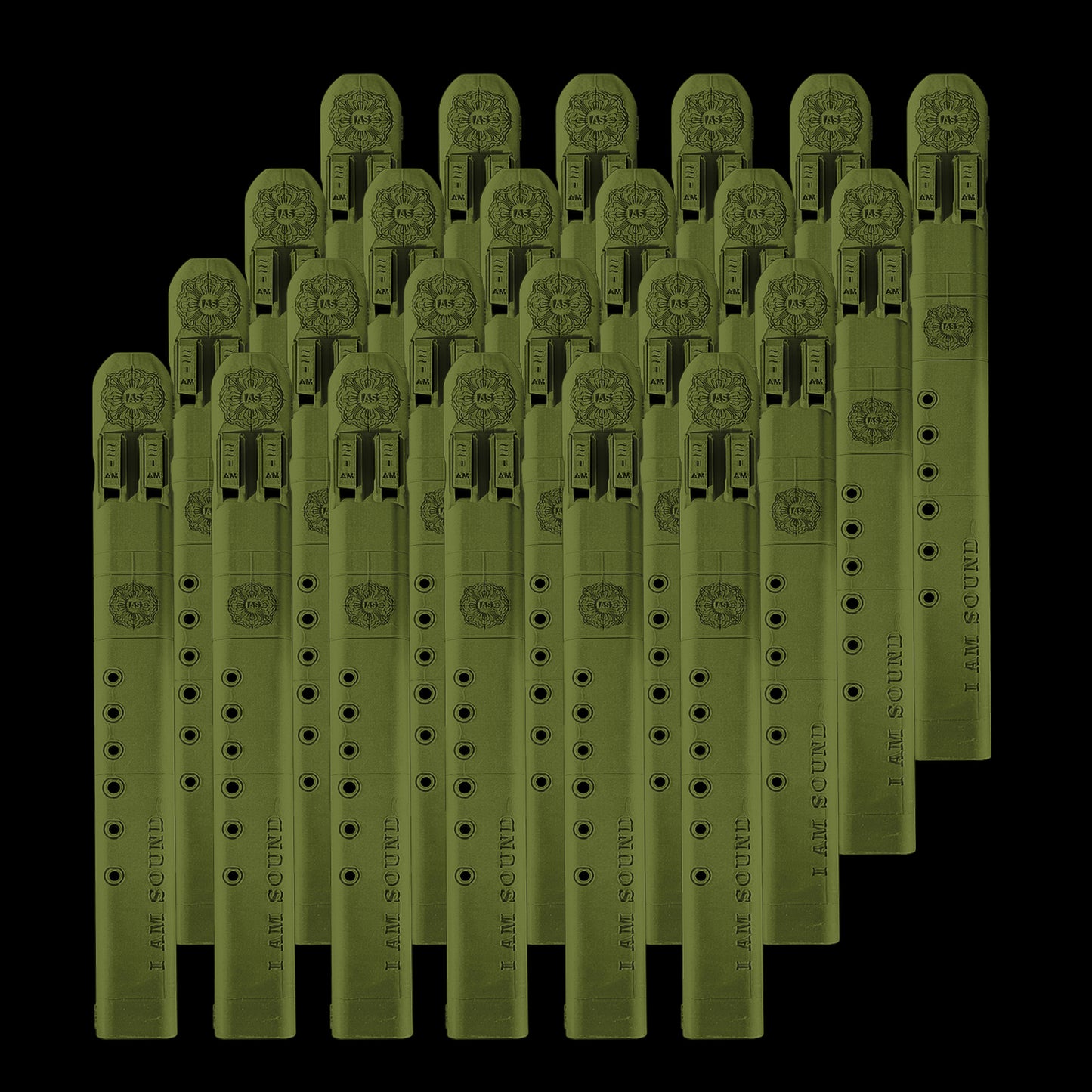F#4 Drone Flute 440 Hz - 24 Pack (Wholesale) - $36/flute