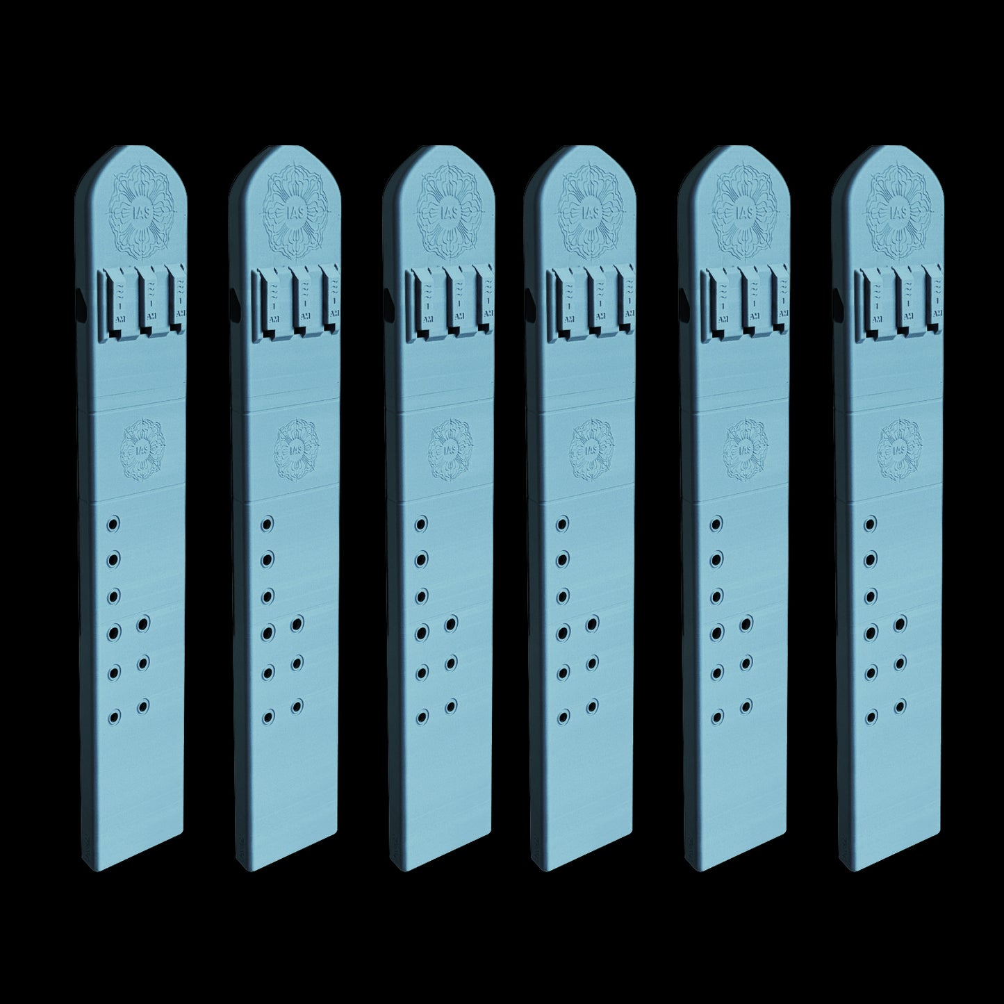 F#4 Triple Drone Flute 432 Hz - 6 Pack (Wholesale) - $70/flute