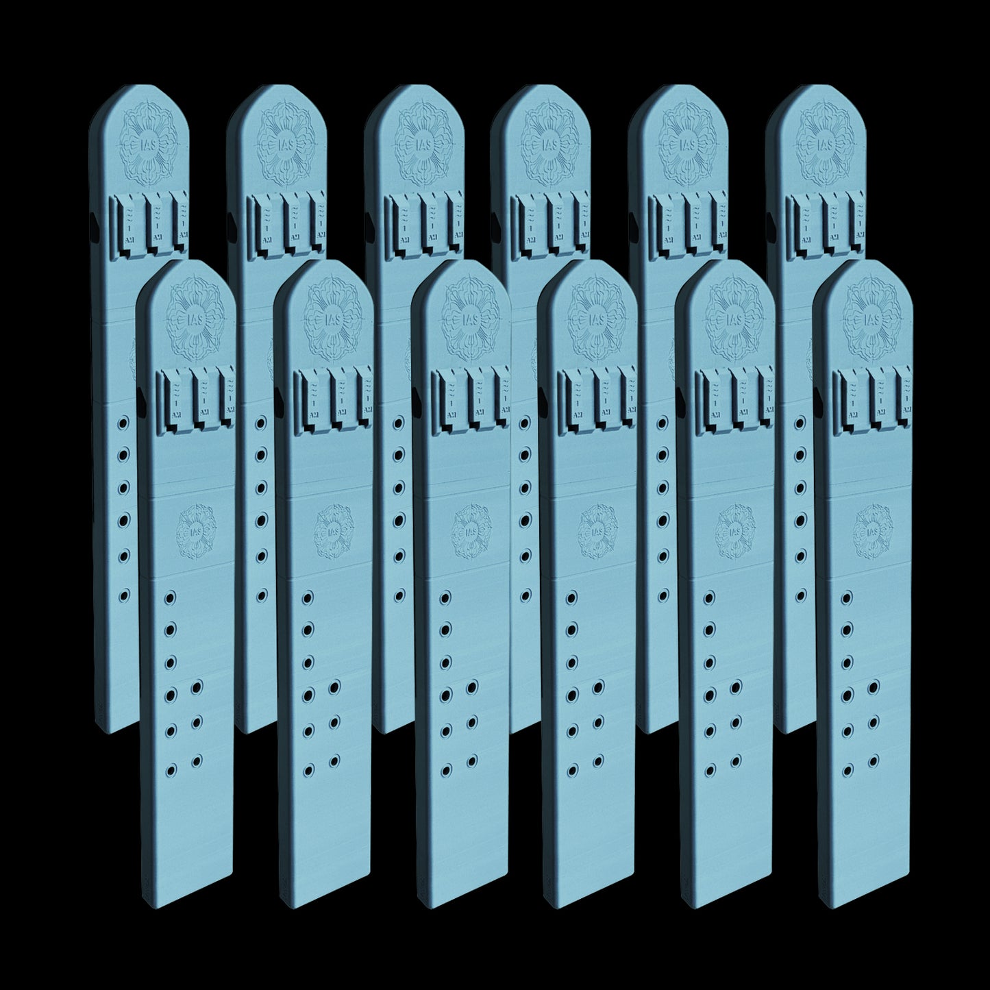F#4 Triple Drone Flute 432Hz - 12 Pack (Wholesale) - $65/flute