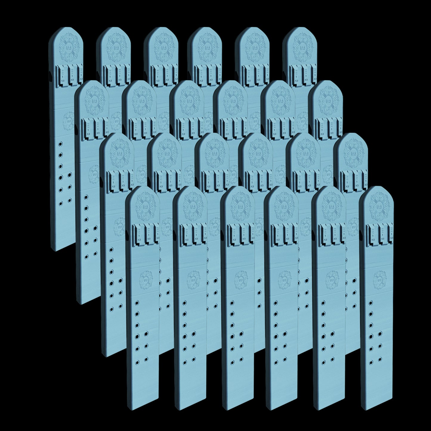 F#4 Triple Drone Flute 440 Hz - 24 Pack (Wholesale) - $57/flute