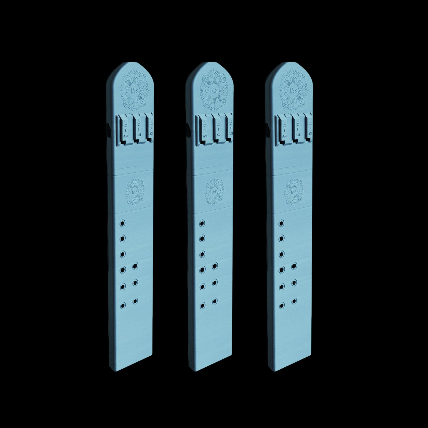 F#4 Triple Drone Flute 432 Hz - 3 Pack (Wholesale) - $75/flute