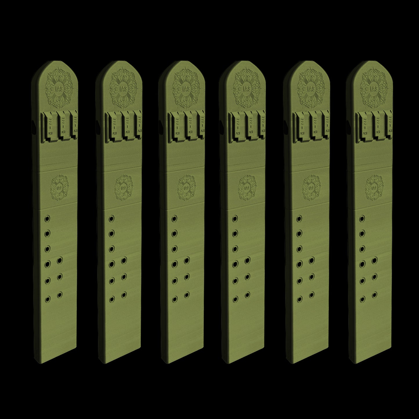 F#4 Triple Drone Flute 432 Hz - 6 Pack (Wholesale) - $70/flute