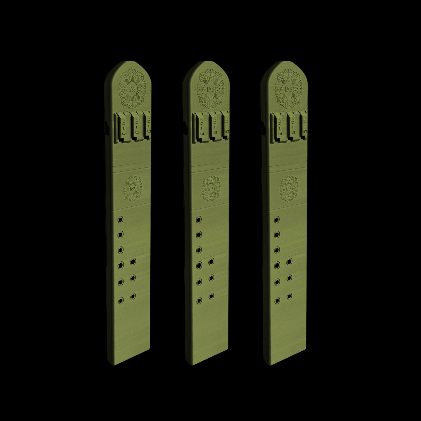 F#4 Triple Drone Flute 432 Hz - 3 Pack (Wholesale) - $75/flute
