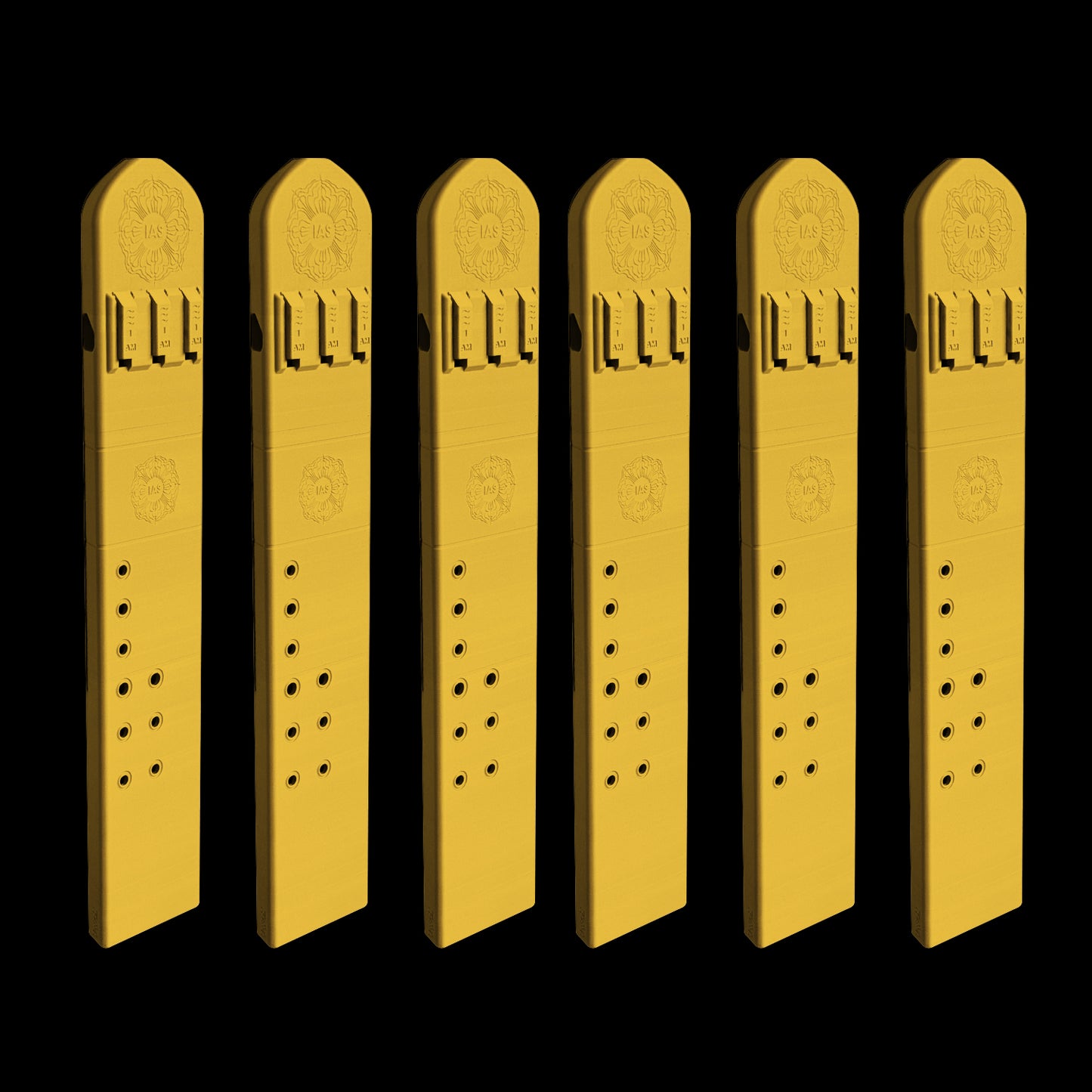 F#4 Triple Drone Flute 432 Hz - 6 Pack (Wholesale) - $70/flute
