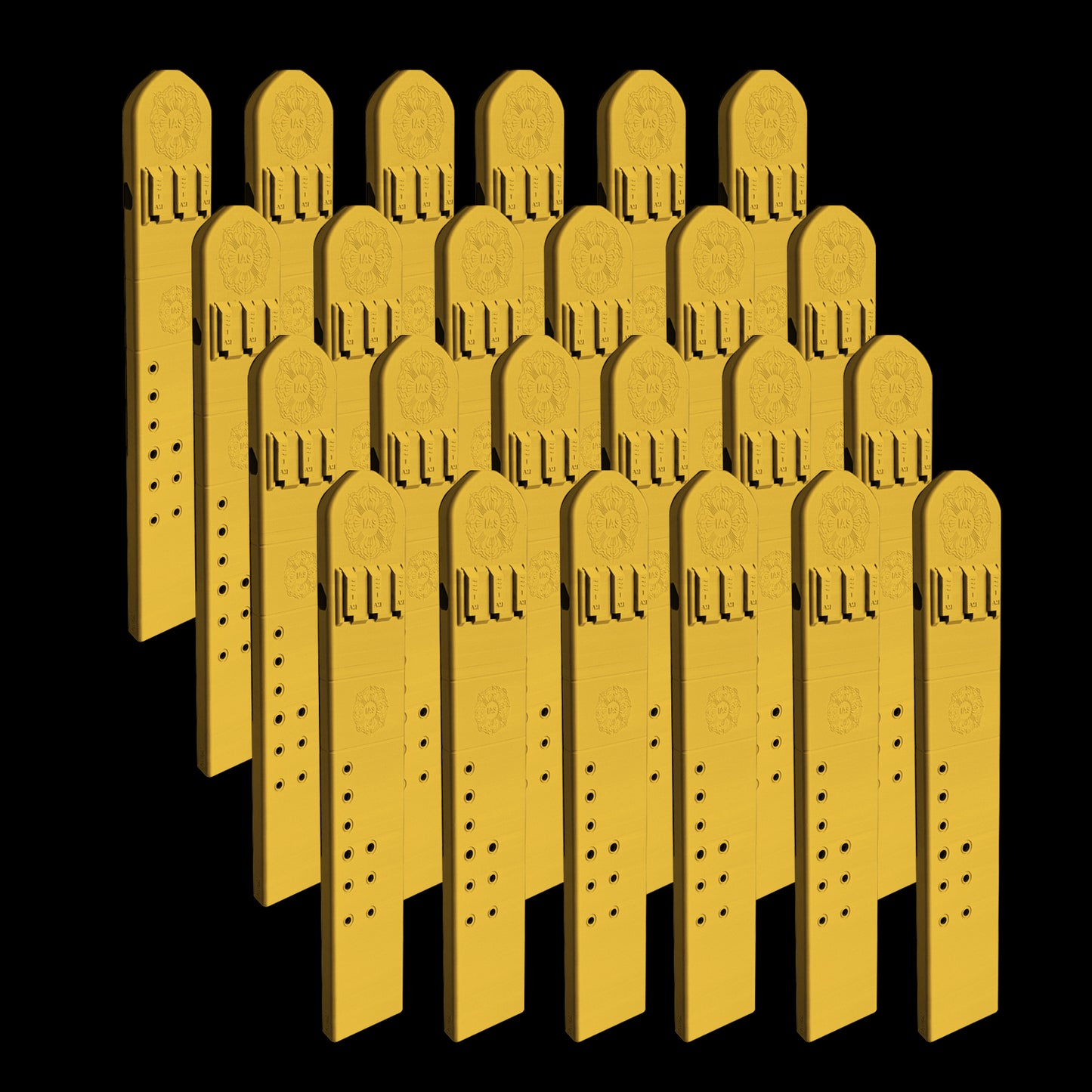 F#4 Triple Drone Flute 432Hz - 24 Pack (Wholesale) - $57/flute