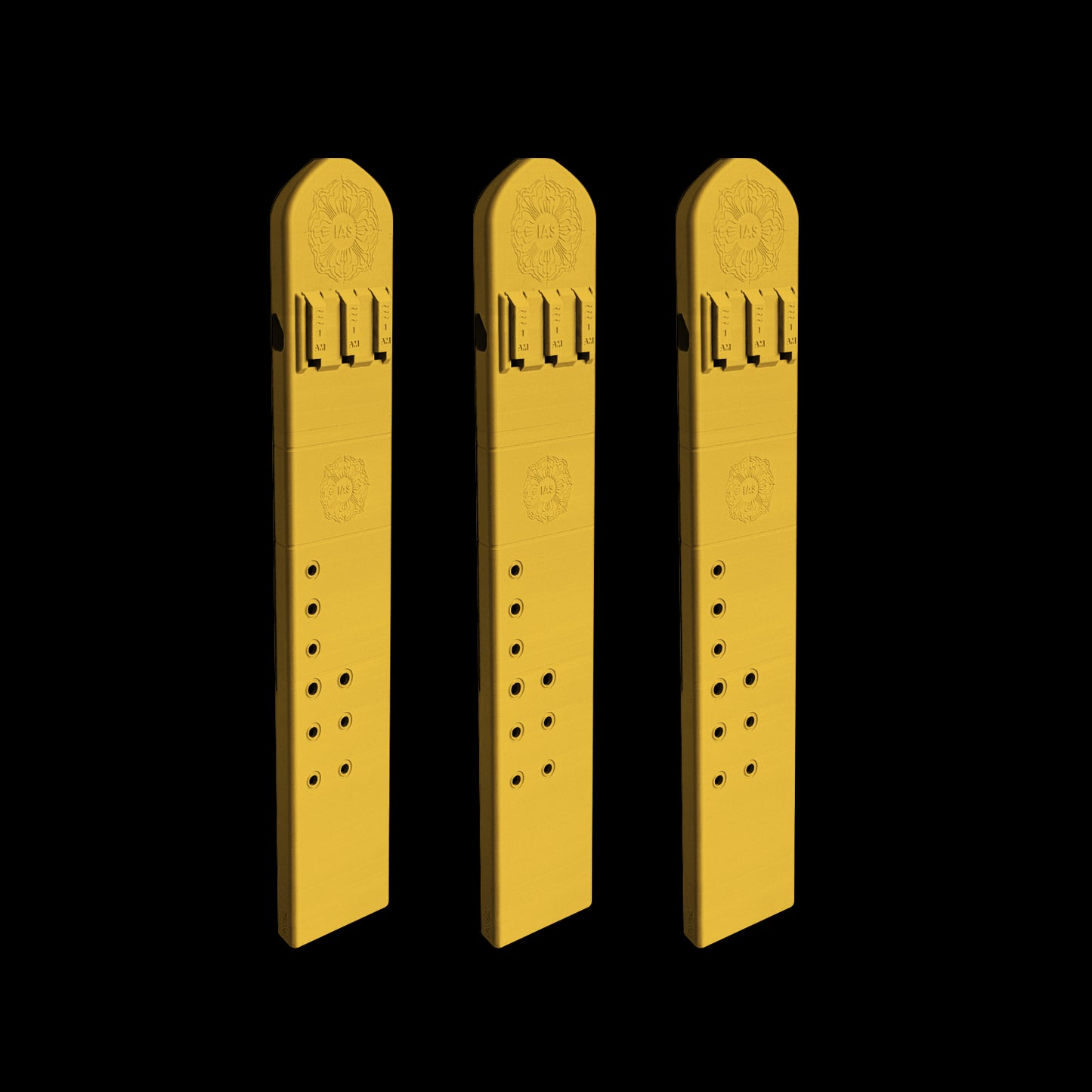 F#4 Triple Drone Flute 432 Hz - 3 Pack (Wholesale) - $75/flute