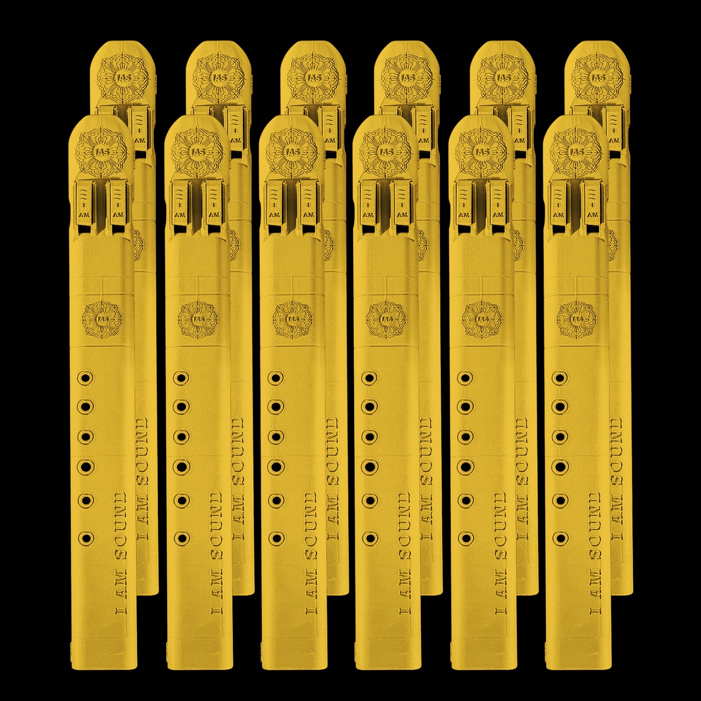 F#4 Drone Flute 440 Hz - 12 Pack (Wholesale) - $42/flute