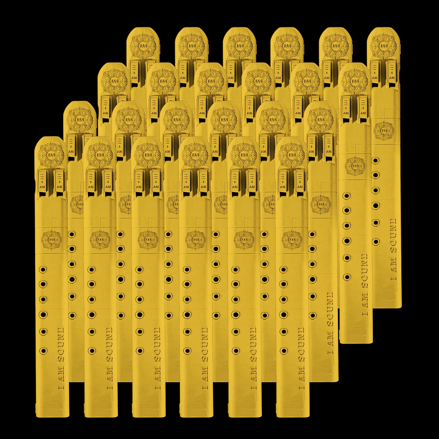 F#4 Drone Flute 440 Hz - 24 Pack (Wholesale) - $36/flute