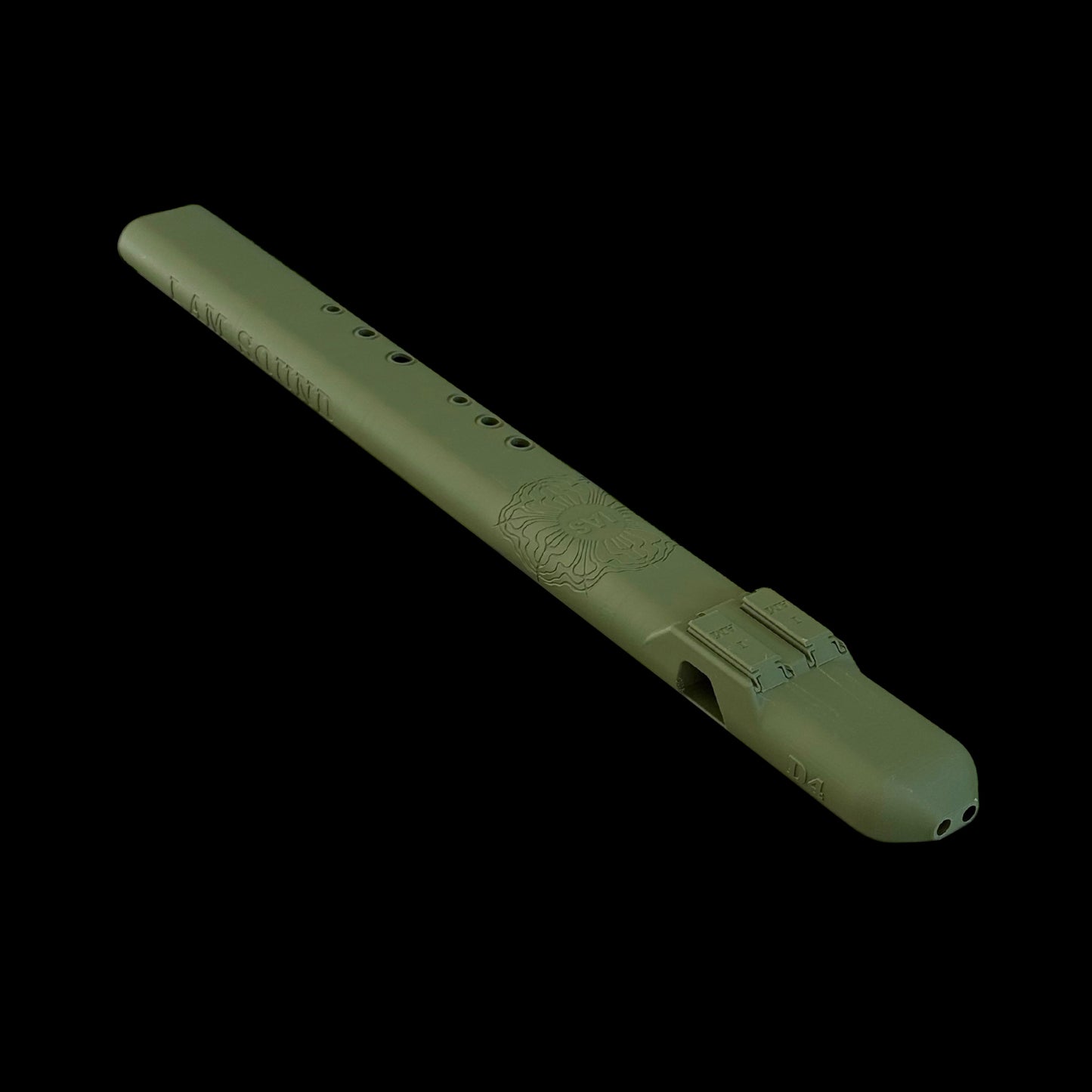 D4 Drone Flute 440 Hz