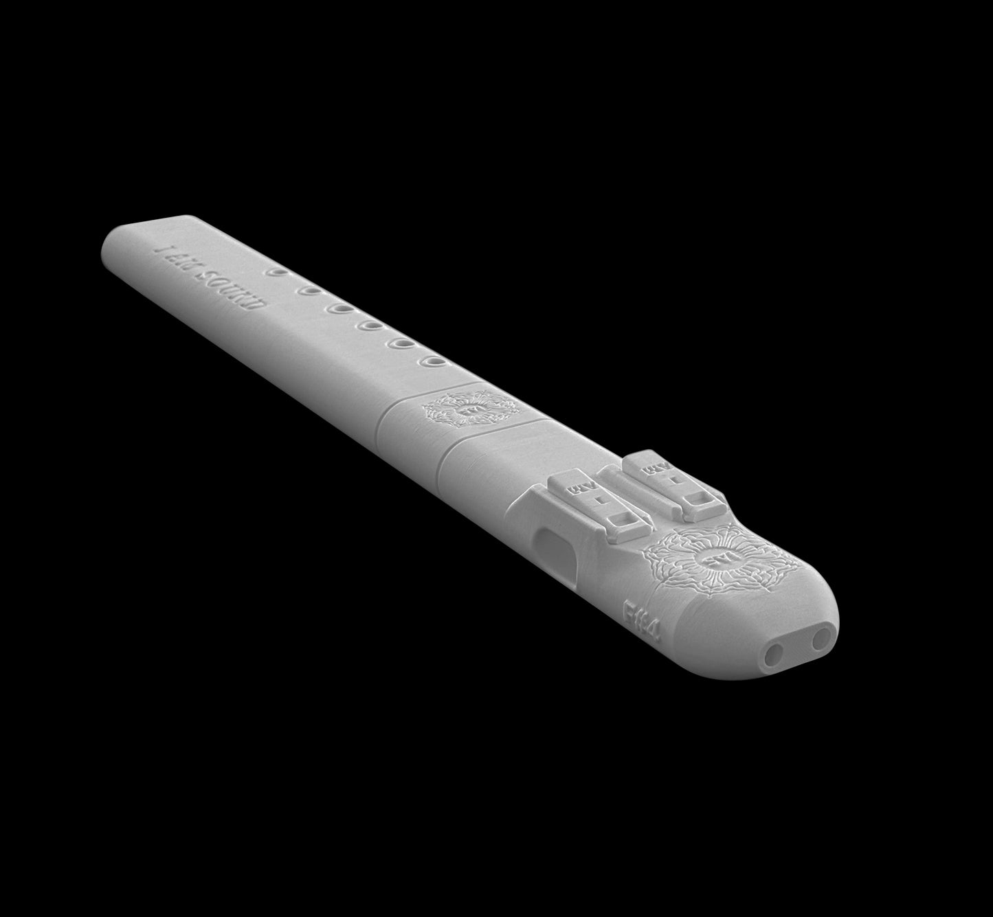 F#4 Drone Flute 432 Hz