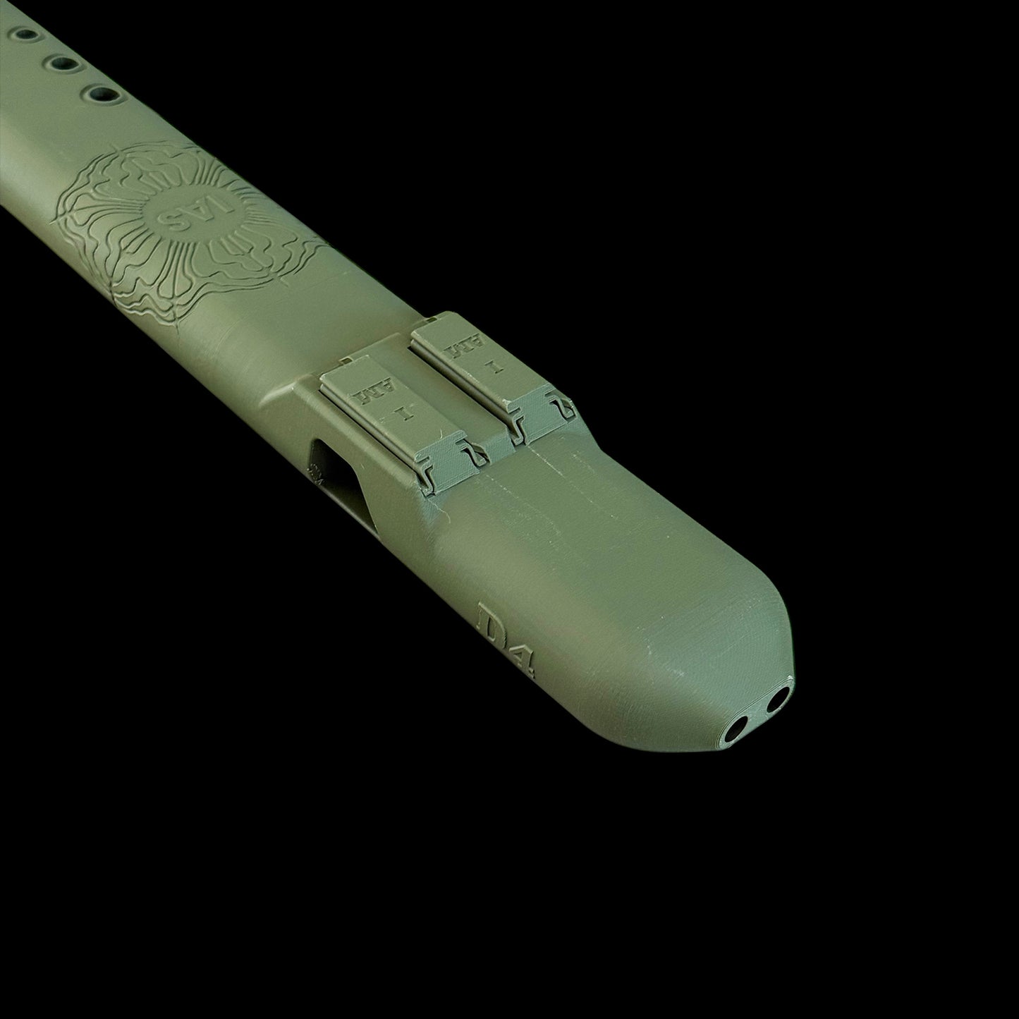 D4 Drone Flute 440 Hz