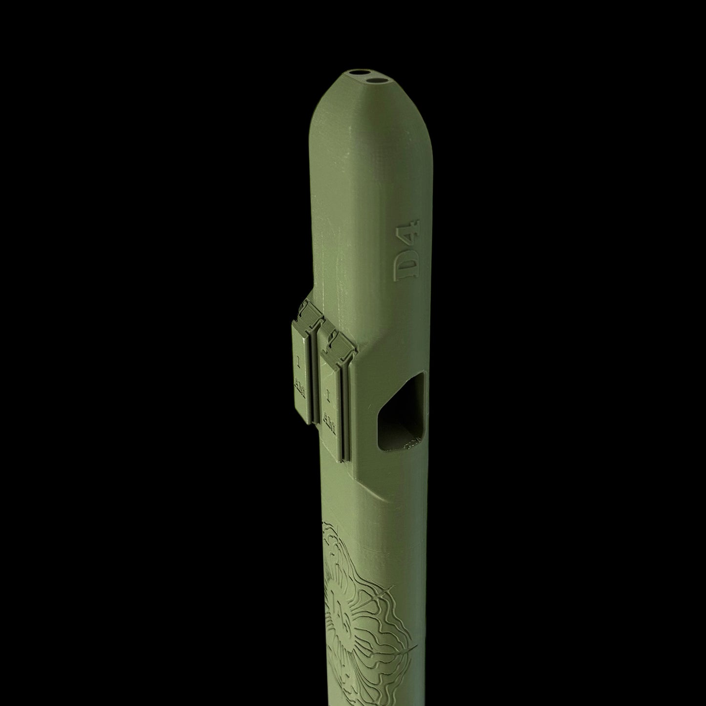 D4 Drone Flute 432 Hz