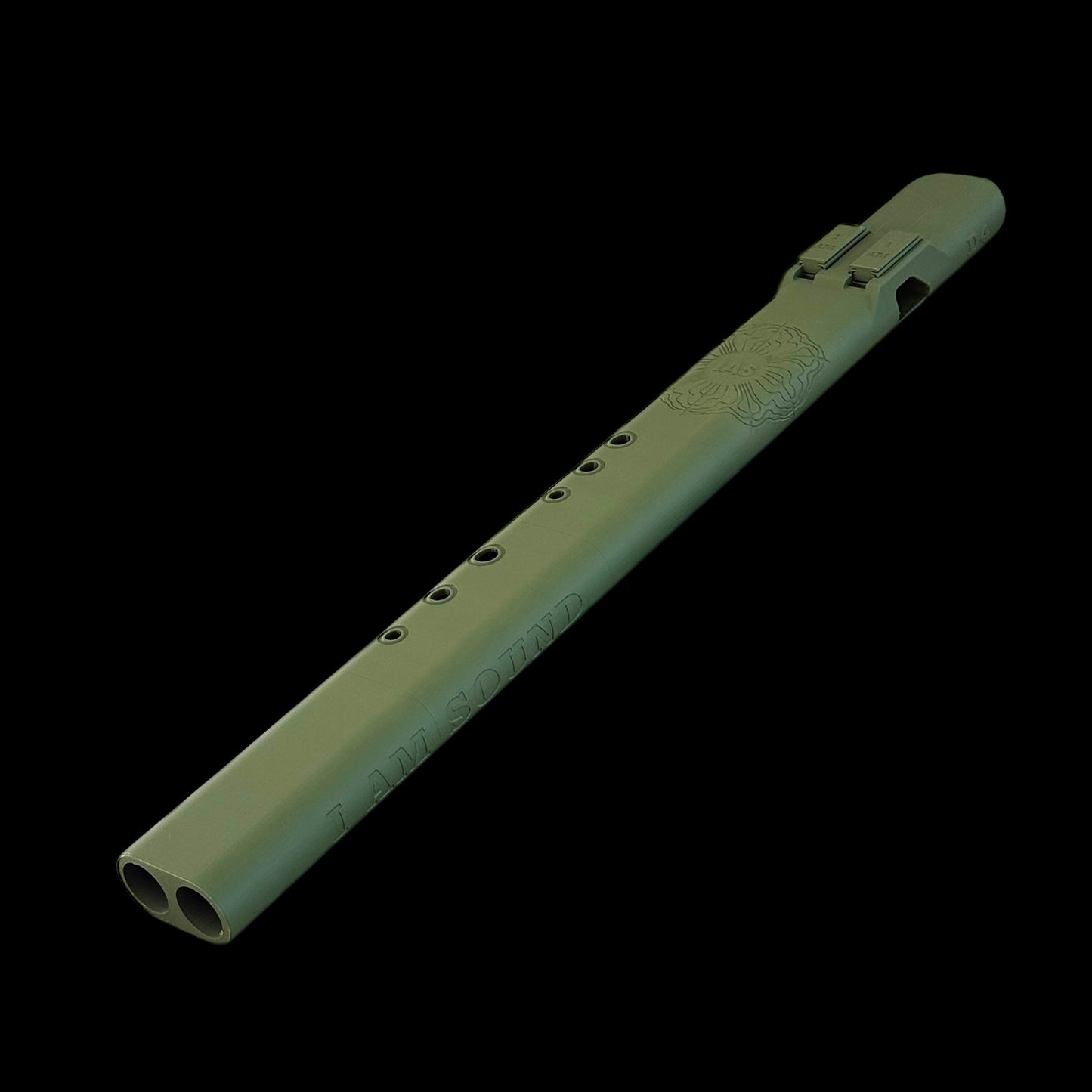 D4 Drone Flute 440 Hz