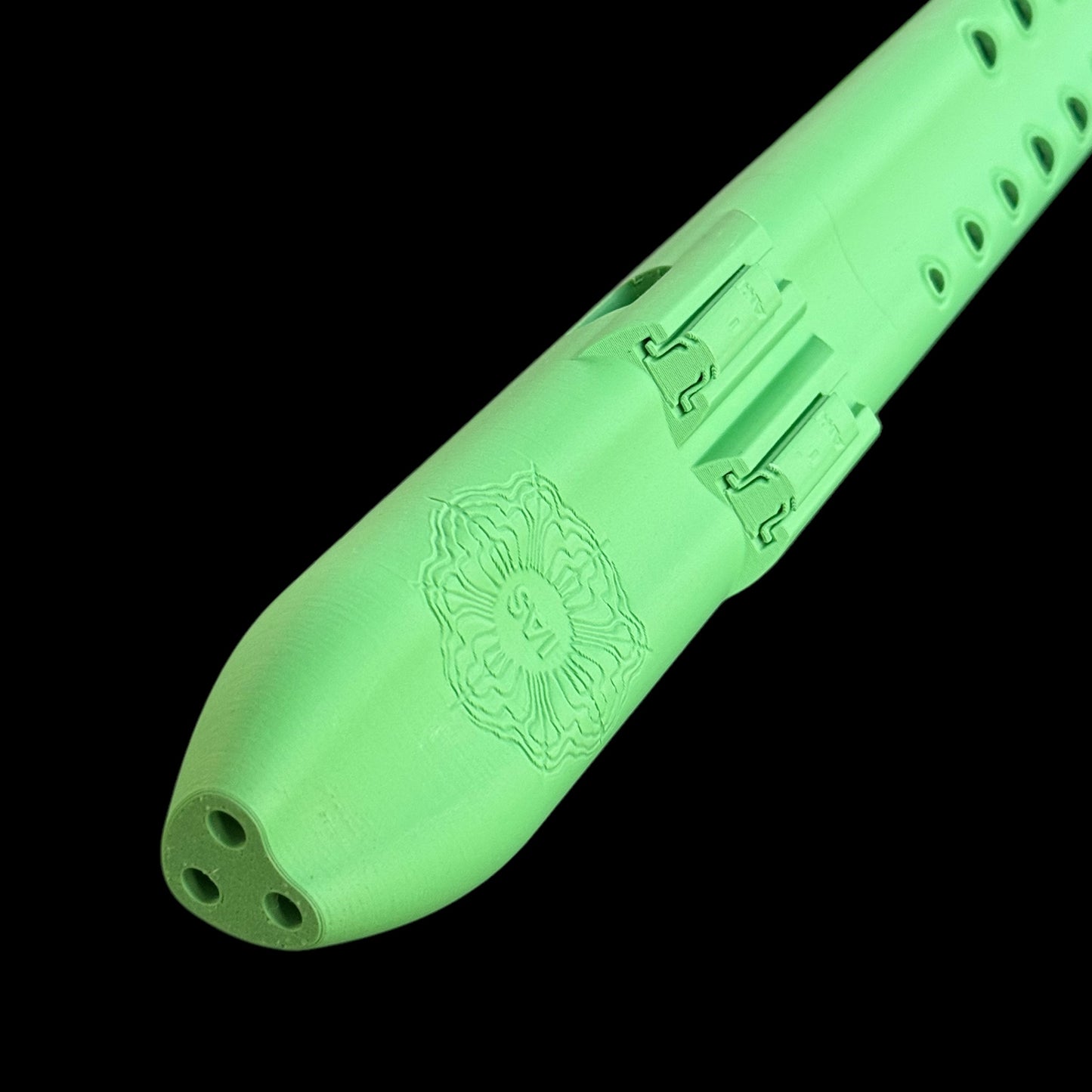 D5 Pocket TRIPLE Drone Flute 440 Hz