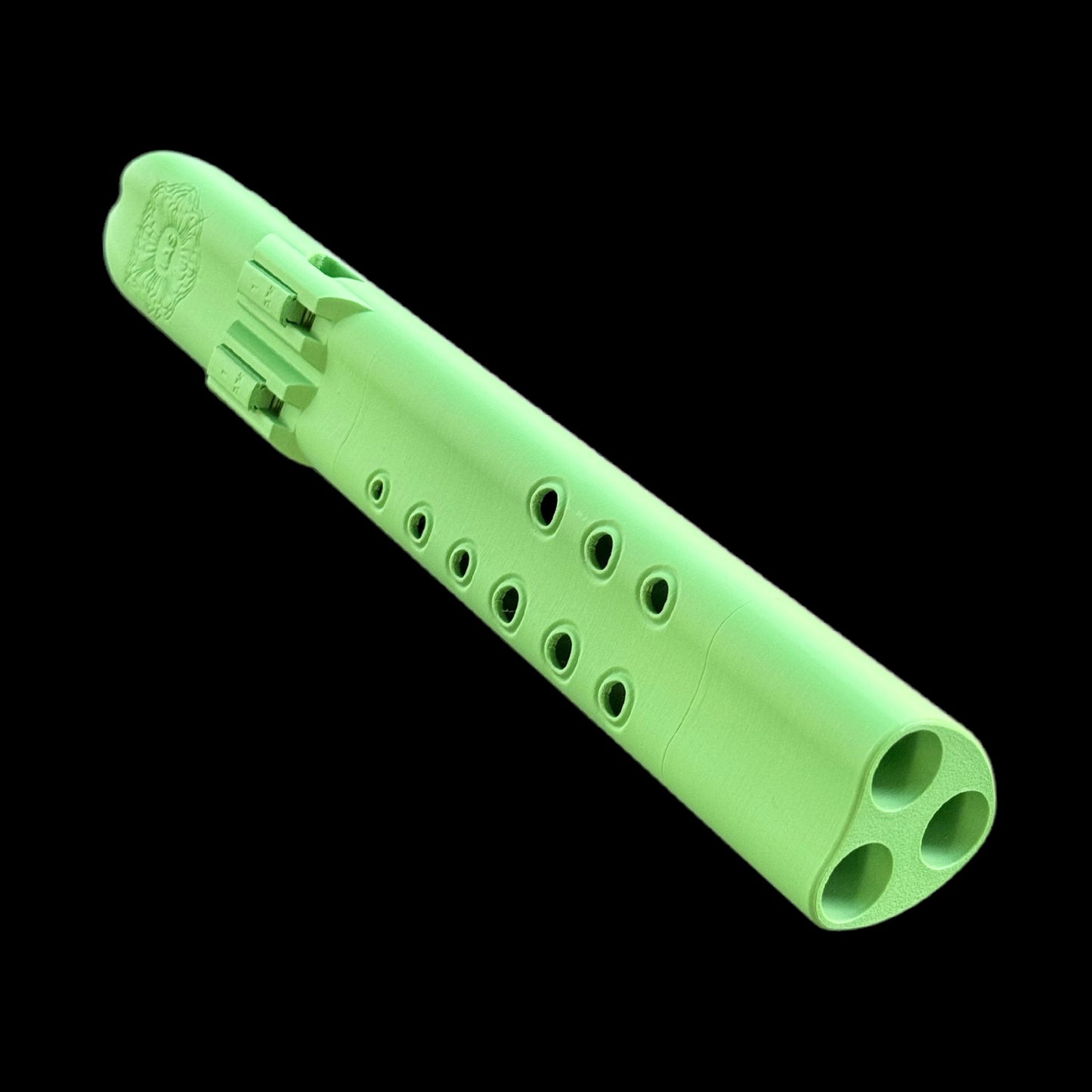 D5 Pocket TRIPLE Drone Flute 432 Hz