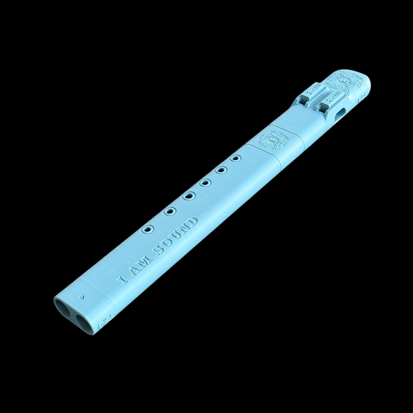 F#4 Drone Flute 440 Hz