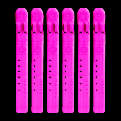 F#4 Drone Flute 432 Hz - Premium/Luminous Options - 6 Pack (Wholesale) - $53/flute