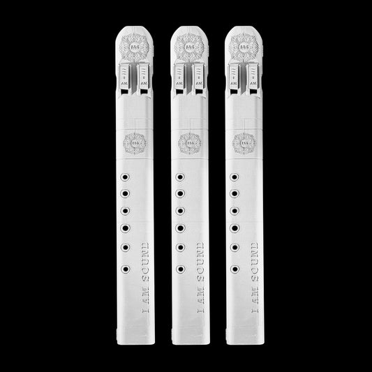 F#4 Drone Flute 432 Hz - 3 Pack (Wholesale) - $40/flute