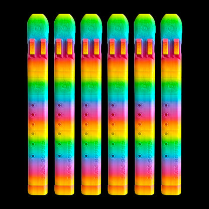 F#4 Drone Flute 432 Hz - Premium/Luminous Options - 6 Pack (Wholesale) - $53/flute