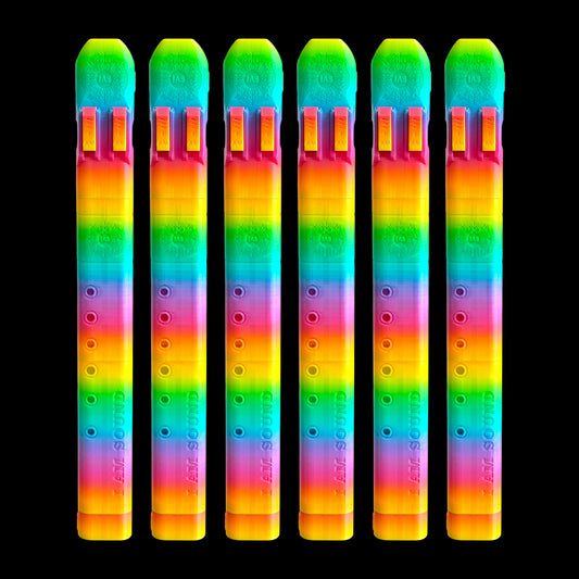 F#4 Drone Flute 432 Hz - Premium/Luminous Options - 6 Pack (Wholesale) - $53/flute