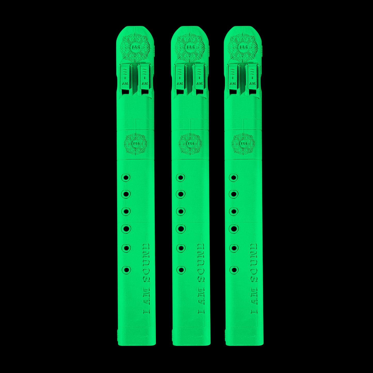 F#4 Drone Flute 440 Hz - 3 Pack (Wholesale) - $40/flute