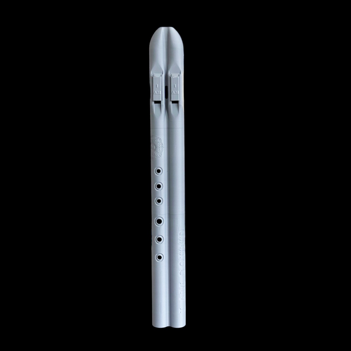 E4 Drone Flute 440 Hz