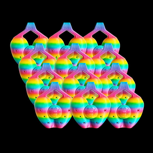 G3 Harmonic Ocarina 432 Hz - Premium/Luminous Options - 12 Pack (Wholesale) - $49/flute