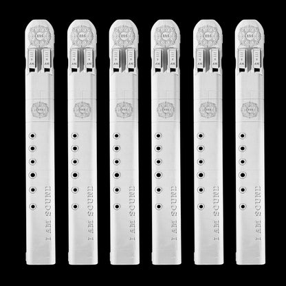 F#4 Drone Flute 432 Hz - 6 Pack (Wholesale) - $45./flute