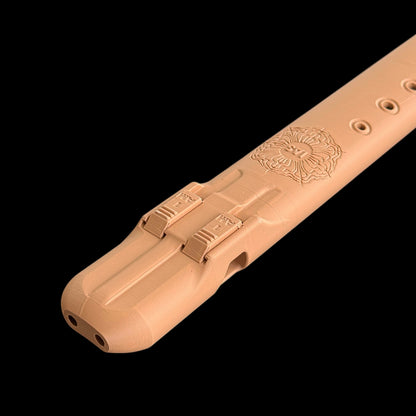 A4 Drone Flute 440 Hz
