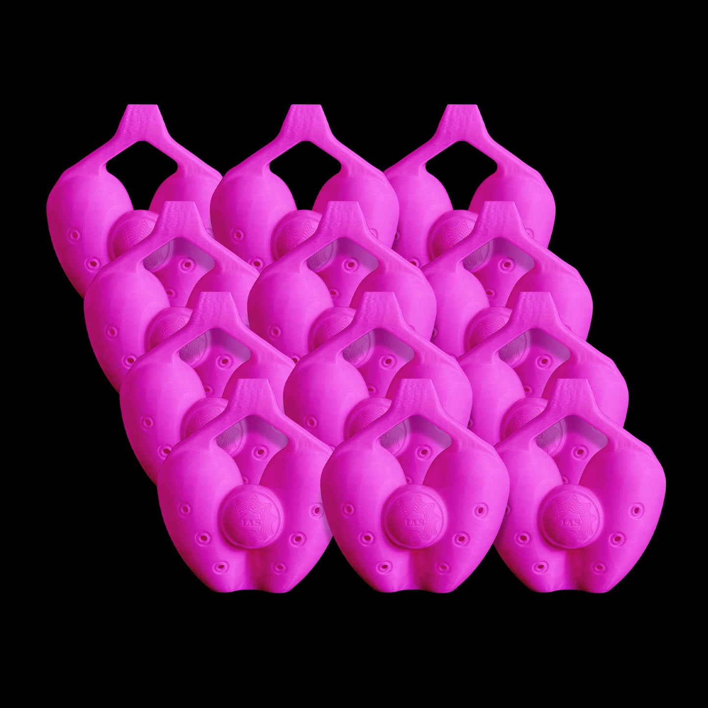 G3 Harmonic Ocarina 440 Hz - Premium/Luminous Options - 12 Pack (Wholesale) - $49/flute