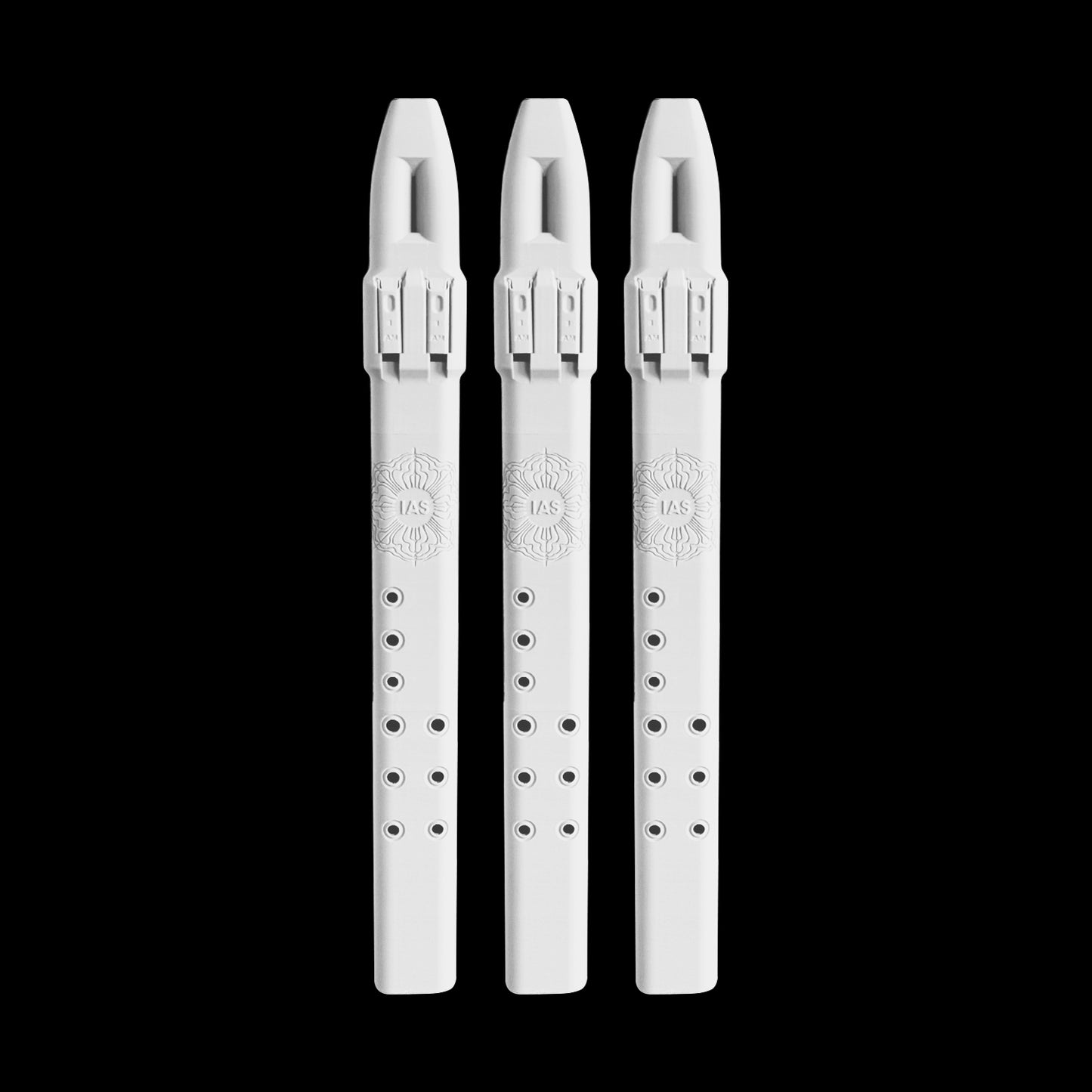 G4 Triple Drone Flute 432 Hz - 3 Pack (Wholesale) - $70/flute