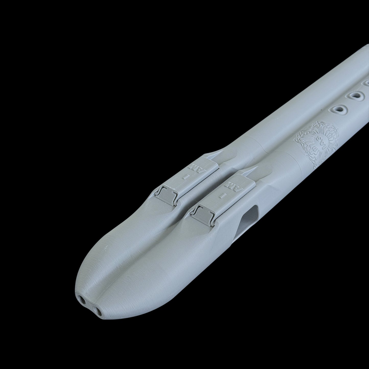 E4 Drone Flute 440 Hz