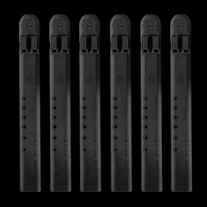 F#4 Drone Flute 432 Hz - 6 Pack (Wholesale) - $45./flute