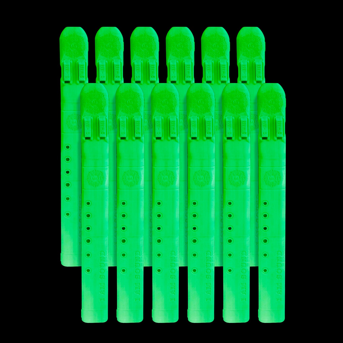 F#4 Drone Flute 440 Hz - Premium/Luminous Options - 12 Pack (Wholesale) - $49/flute