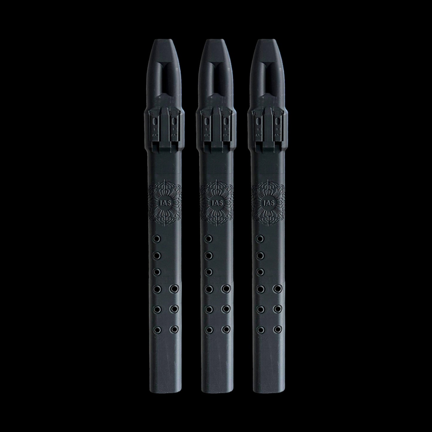 G4 Triple Drone Flute 432 Hz - 3 Pack (Wholesale) - $70/flute