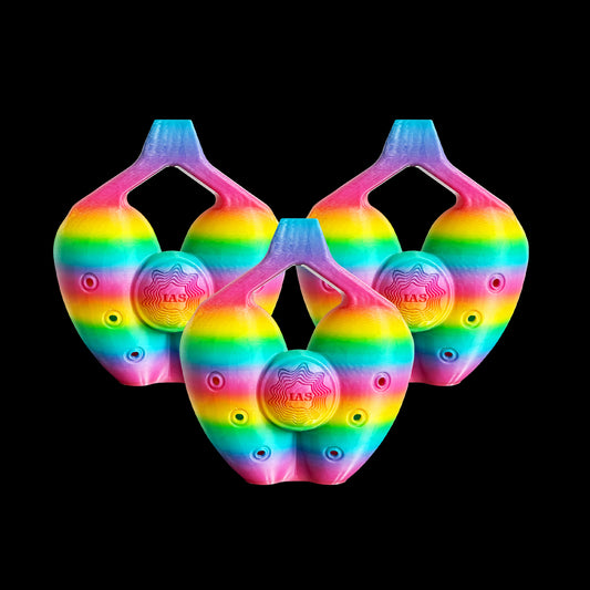 G3 Harmonic Ocarina 432 Hz - Premium/Luminous Options - 3 Pack (Wholesale) - $56/flute