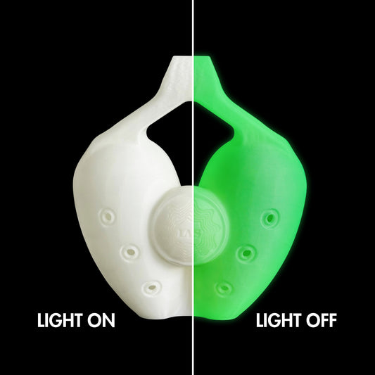 G3 Harmonic Ocarina 432 Hz - Premium/Luminous Options (Pre-Release)