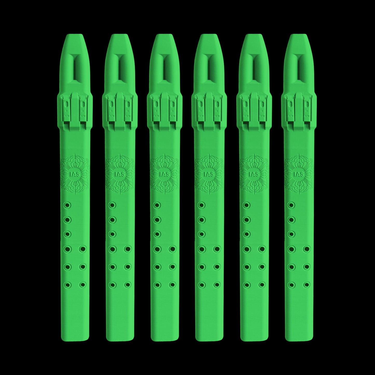 G4 Triple Drone Flute 432 Hz - 6 Pack (Wholesale) $66/flute