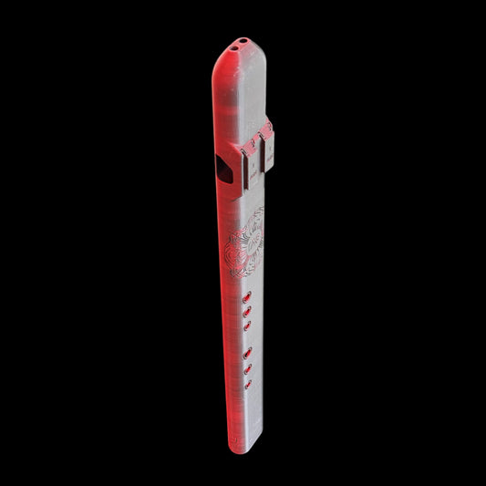D4 Drone Flute 432 Hz - Gradient