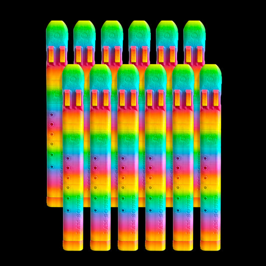 F#4 Drone Flute 432 Hz - Premium/Luminous Options - 12 Pack (Wholesale) - $49/flute