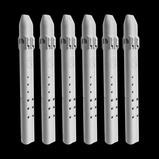 A4 Triple Drone Flute 432 Hz - 6 Pack (Wholesale) - $52/flute